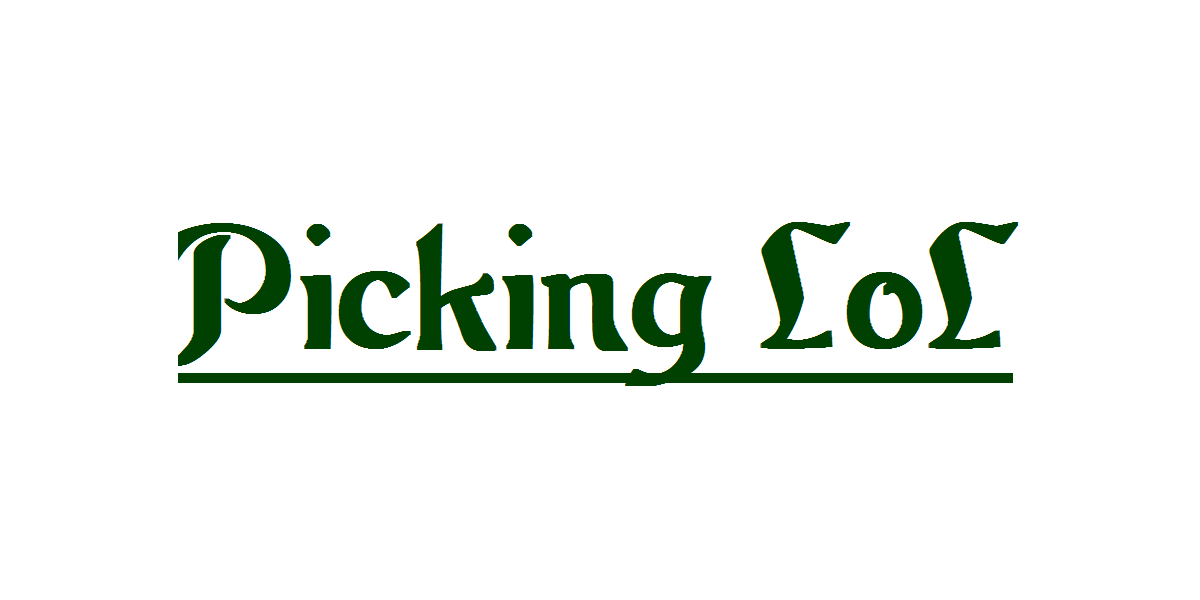 Picking LoL logo